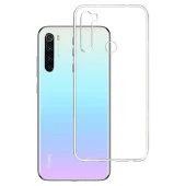 Xiaomi Redmi Note 8 Kılıf Şeffaf Silikon Tam Koruma Hibrit - 2