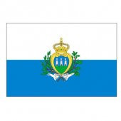 San Marino Gönder Ülke Bayrağı 100x150 - 1