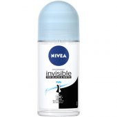 Nivea Invisible For Black White Roll-On Pure 50 ml - 1