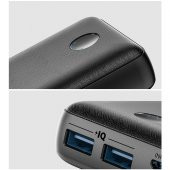 Anker PowerCore Select 10000 mAh Taşınabilir Hızlı Şarj Cihazı - PowerIQ 12W+10W Çift Çıkışlı Powerbank - Siyah - A1223 - 5