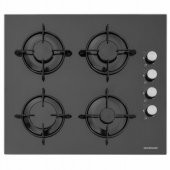 Silverline Siyah Cam Ankastre Set BO6503B01 - CS5349B01 - 3420 - 3