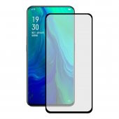 Bufalo Oppo Reno2 Z Ekran Koruyucu 6D Nano Tam Kaplayan Siyah - 1