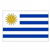 Uruguay Gönder Ülke Bayrağı 70x105 - 1