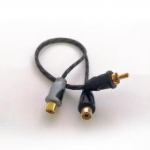 TERS Y KABLO AMFİ İÇİN Y BAĞLANTI KABLOSU  - PAKET 10LU - 2