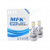 MFK LED XENON H11 6000K BEYAZ - 1