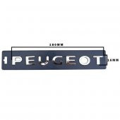 PEUGEOT 2008 ARKA BAGAJ  KAPUTU-  PEUGEOT YAZISI   9678484680 - 3