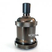 Marketcik Dekoratif Bronz Metal E27 Duy - 1