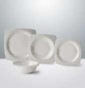 Emsan Fine Pearl Allegro 83 Parça 12 Kişilik Yemek Takımı - 1