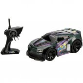 Sunman 1:16 Uzaktan Kumandalı Sesli ve Işıklı Glo Racer Araba 28 cm - 3