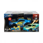 Sunman 1:16 Uzaktan Kumandalı Sesli ve Işıklı Glo Racer Araba 28 cm - 4