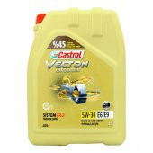 Castrol Vecton Long Drain 5W-30 E6/E9 20 Lt Tam Sentetik Motor Yağı thumbnail 1