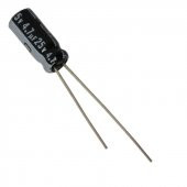 4.7uF 50V Elektrolit Kondansatör - 1