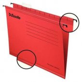 ESSELTE PENDAFLEX ASKILI DOSYA KIRM. 25 LI (90316) - 1
