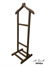 Ada Mobilya Gürgen Tekli Dilsiz Uşak Askılık - 3