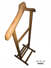 Ada Mobilya Gürgen Tekli Dilsiz Uşak Askılık - 5