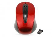 MOUSE EVEREST SM-500 USB KIRMIZI 2.4GHZ 1600 DPİ KABLOSUZ MOUSE - 1