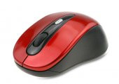 MOUSE EVEREST SM-500 USB KIRMIZI 2.4GHZ 1600 DPİ KABLOSUZ MOUSE - 2