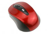 MOUSE EVEREST SM-500 USB KIRMIZI 2.4GHZ 1600 DPİ KABLOSUZ MOUSE - 3