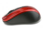 MOUSE EVEREST SM-500 USB KIRMIZI 2.4GHZ 1600 DPİ KABLOSUZ MOUSE - 4