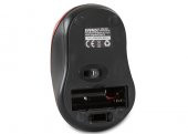 MOUSE EVEREST SM-500 USB KIRMIZI 2.4GHZ 1600 DPİ KABLOSUZ MOUSE - 5
