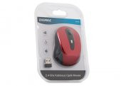MOUSE EVEREST SM-500 USB KIRMIZI 2.4GHZ 1600 DPİ KABLOSUZ MOUSE - 6