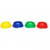 Mio Kedi Köpek Yuvarlak Plastik Mama Kabı S 12 cm - 1