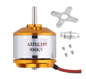 A2212 930KV Fırçasız Motor x 1 adet - 1