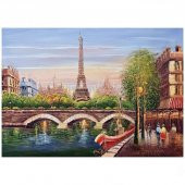 500 Parça Eyfel Kulesi Puzzle - 1