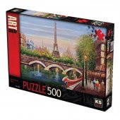 500 Parça Eyfel Kulesi Puzzle - 2