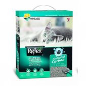 Reflex Aktif Karbonlu Süper Hızlı Topaklanan Kedi Kumu 10lt TURKUAZ - 1