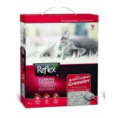 Reflex Granül Aktif Karbonlu Süper Hızlı Topaklanan Kedi Kumu 10lt KIRMIZI - 1