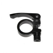 BİANCHİ ÜRETİM SELE KELEPÇESİ ALÜMİNYUM SİYAH 28.6mm 1.İNCİ KALİTE- - 1