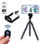 Akıllı Telefonlar için Masaüstü Tripod Seti - 1