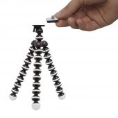 Akıllı Telefonlar için Masaüstü Tripod Seti - 3