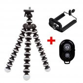 Akıllı Telefonlar için Masaüstü Tripod Seti thumbnail 2