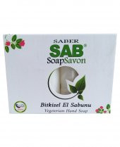 SAB-%100 BİTKİSEL EL SABUNU ( 75 gr. x 4 Adet = 300 gr. ) - 1