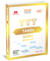 TYT TARİH SORU BANKASI 345 YAYINLARI 2021 - 1