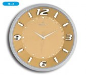 Galaxy Dekoratif Rakamlı Sessiz Akar Duvar Saati 30 cm - 1