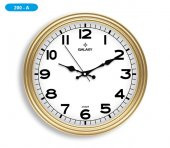 Galaxy Dekoratif Rakamlı Sessiz Akar Duvar Saati 30 cm - 7