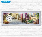 Galaxy Dekoratif Tablo Duvar Saati Ayasofya Cami İzmir Alaçatı - 2