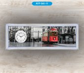 Galaxy Dekoratif Tablo Duvar Saati Ayasofya Cami İzmir Alaçatı - 3