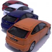 Ford Focus Çek Bırak Oyuncak Araba Model Metal Araba 12cm - 1