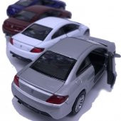 Peugeot Pejo 407 Coupe Çek Bırak Oyuncak Araba Model Metal 12cm - 2