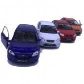 Ford Focus Çek Bırak Oyuncak Araba Model Metal Araba 12cm - 2