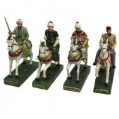 Osmanlı Padişahları Serisi Yavuz Sultan Selim Biblo Minyatür - 2