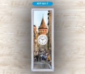 Galaxy Dekoratif Tablo Duvar Saati Ayasofya Cami İzmir Alaçatı - 8