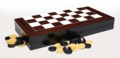 Yenigün Ahşap Ceviz Tavla Takımı Backgammon Büyük Boy - 4
