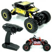 Uzaktan Kumandalı Araba Rock Leader Off Road 2.4GHz 4x4 JEEP 1:18 - 1