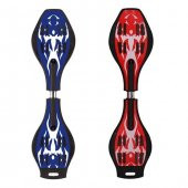 Delta Snakeboard Işıklı 2 Teker Şeytan Kaykay Oxeloboard - 1