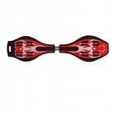Delta Snakeboard Işıklı 2 Teker Şeytan Kaykay Oxeloboard - 2